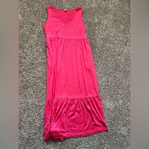 ANRABESS Maxi Dresses Fit & Flare Swing Sundress